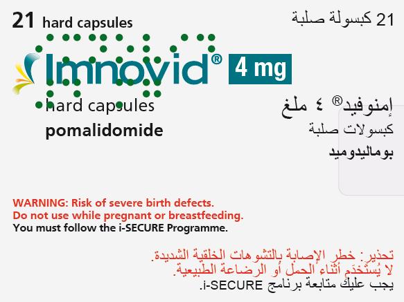 Imnovid 4mg*
